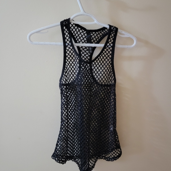 Mesh tank top - Picture 1 of 2